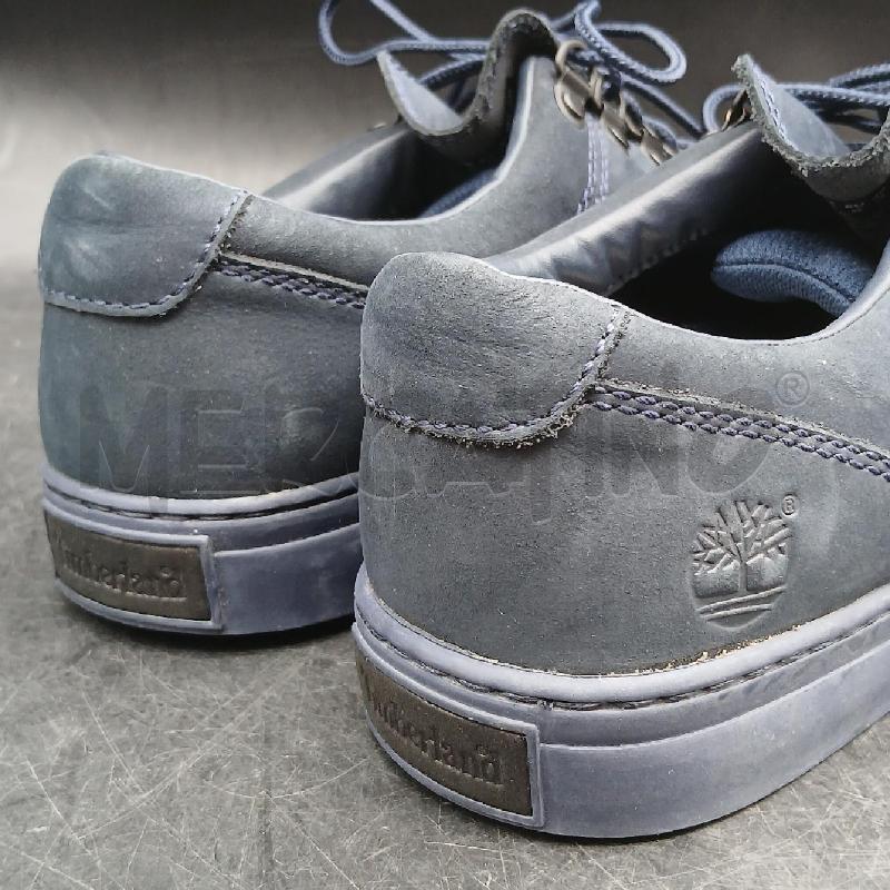 SCARPE U TIMBERLAND BLU  | Mercatino dell'Usato Roma garbatella 3