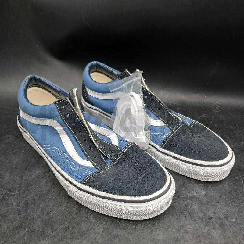 SCARPE U VANS BLU E CELESTE  | Mercatino dell'Usato Roma garbatella 1