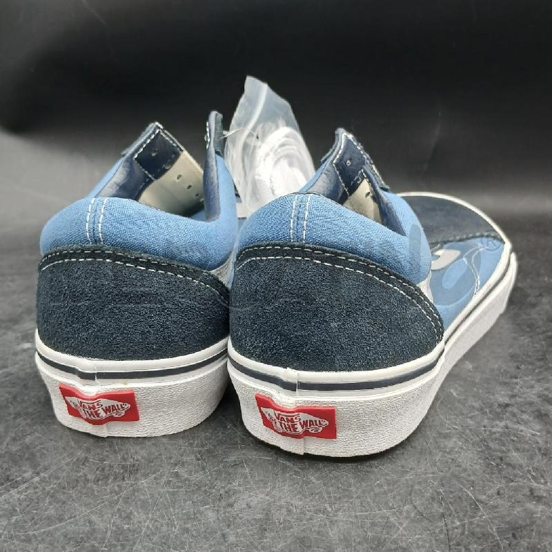 SCARPE U VANS BLU E CELESTE  | Mercatino dell'Usato Roma garbatella 3