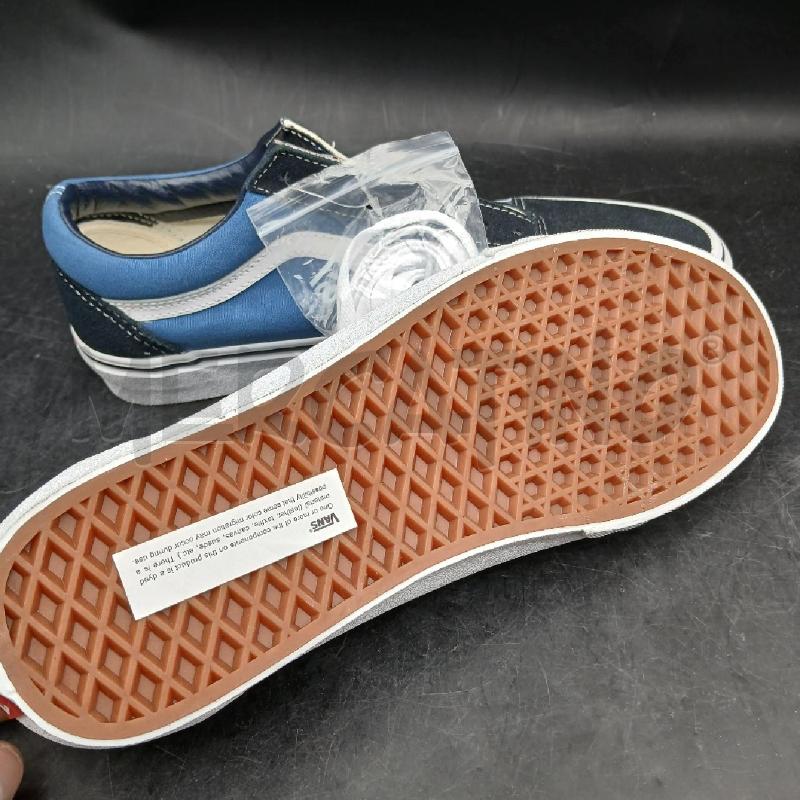 SCARPE U VANS BLU E CELESTE  | Mercatino dell'Usato Roma garbatella 5