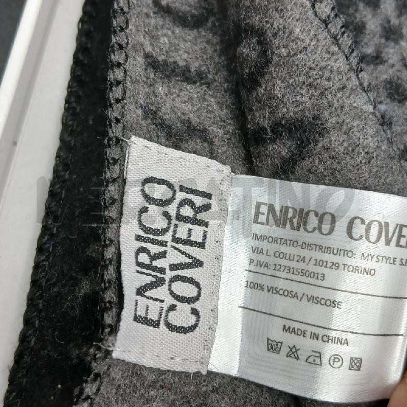 SCARPE  ENRICO COVERI NERO  | Mercatino dell'Usato Roma garbatella 3