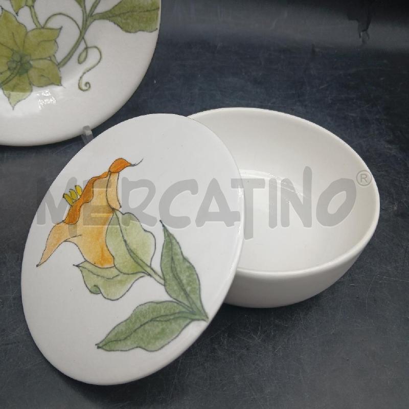 SCATOLA C/PIATTINO ERNESTINE | Mercatino dell'Usato Roma garbatella 3