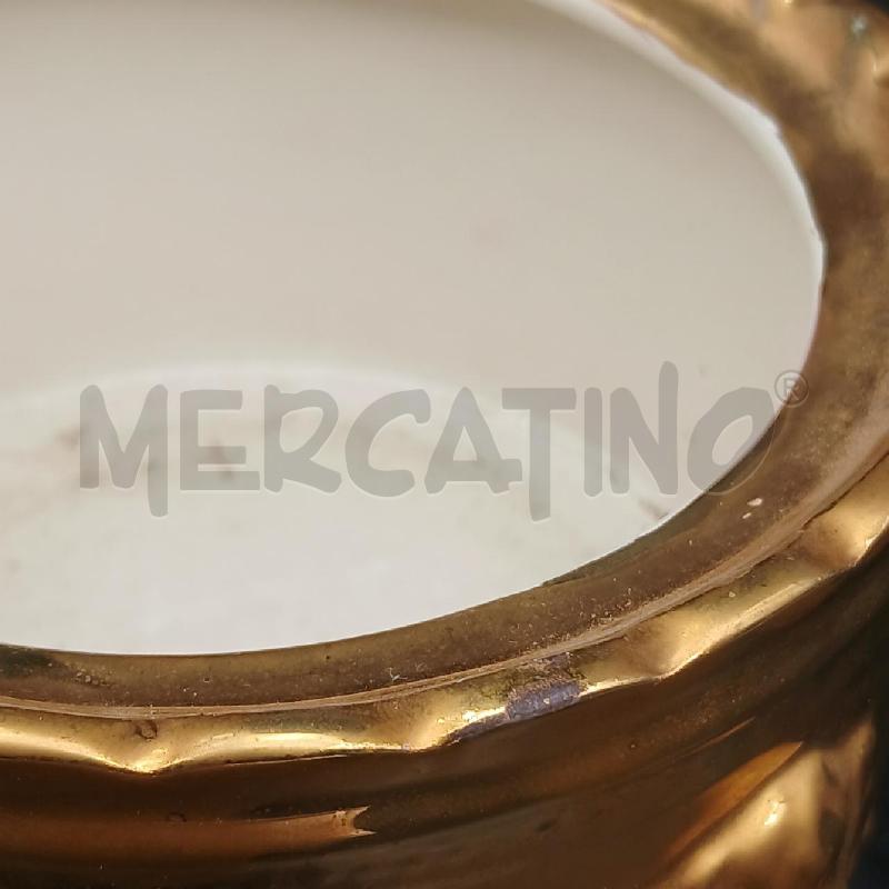 SCATOLA C/PORTA CANDELA DOR BASSANELLO | Mercatino dell'Usato Roma garbatella 4