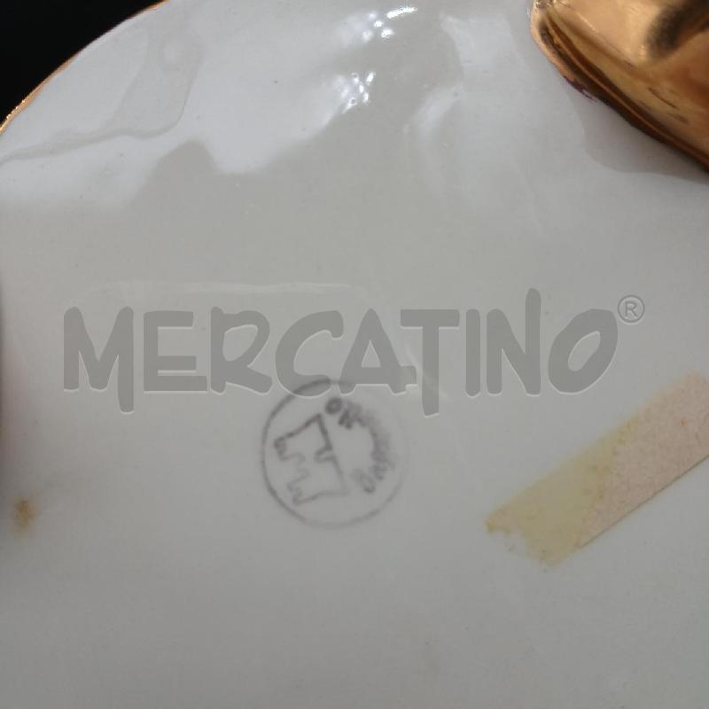 SCATOLA C/PORTA CANDELA DOR BASSANELLO | Mercatino dell'Usato Roma garbatella 5