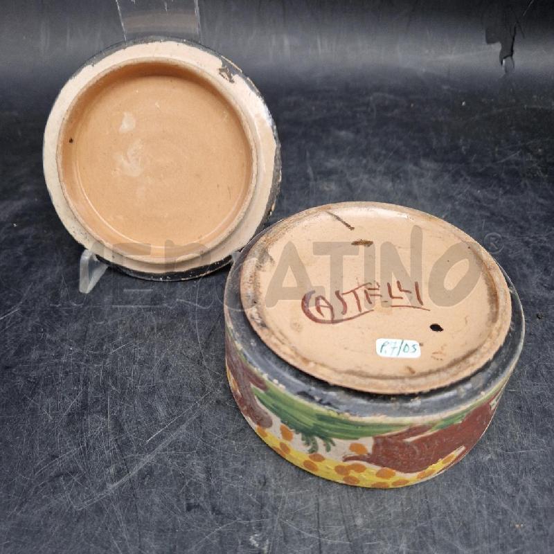 SCATOLA CASTELLI CON CONIGLI  | Mercatino dell'Usato Roma garbatella 3