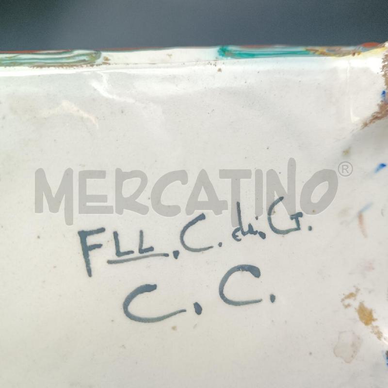 SCATOLA CIVITA CASTELLANA FIGURE CLASSICHE | Mercatino dell'Usato Roma garbatella 5