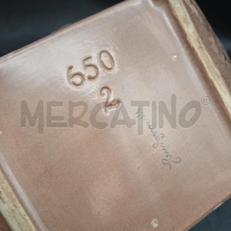 SCATOLA DECO B/ARANCIONE | Mercatino dell'Usato Roma garbatella 4
