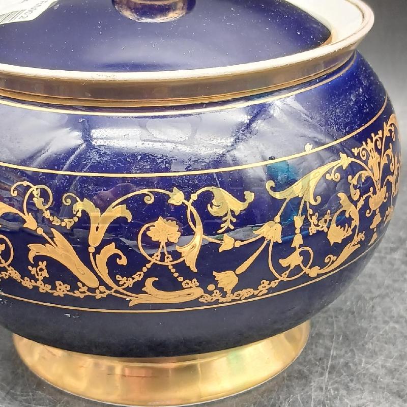 SCATOLA GINORI DOCCIA BLU ORO | Mercatino dell'Usato Roma garbatella 2