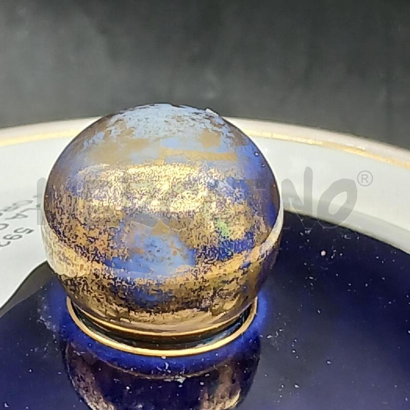 SCATOLA GINORI DOCCIA BLU ORO | Mercatino dell'Usato Roma garbatella 3