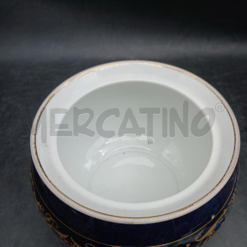 SCATOLA GINORI DOCCIA BLU ORO | Mercatino dell'Usato Roma garbatella 4