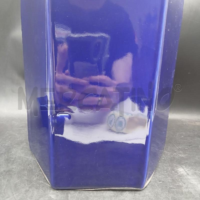SCATOLA GRANDE CERAMICA BLU | Mercatino dell'Usato Roma garbatella 4