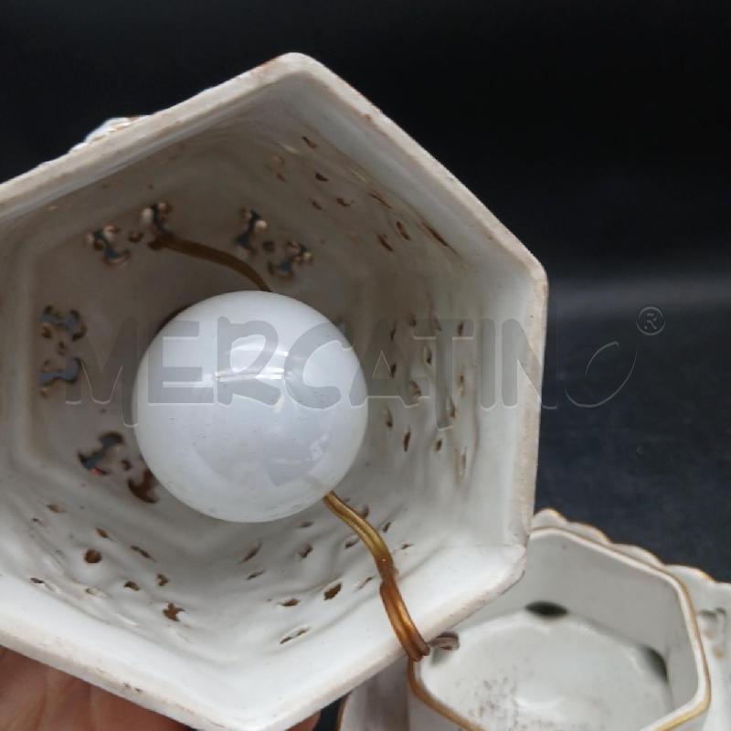 SCATOLA LAMPADA ORIENTALE DRAGO  | Mercatino dell'Usato Roma garbatella 5