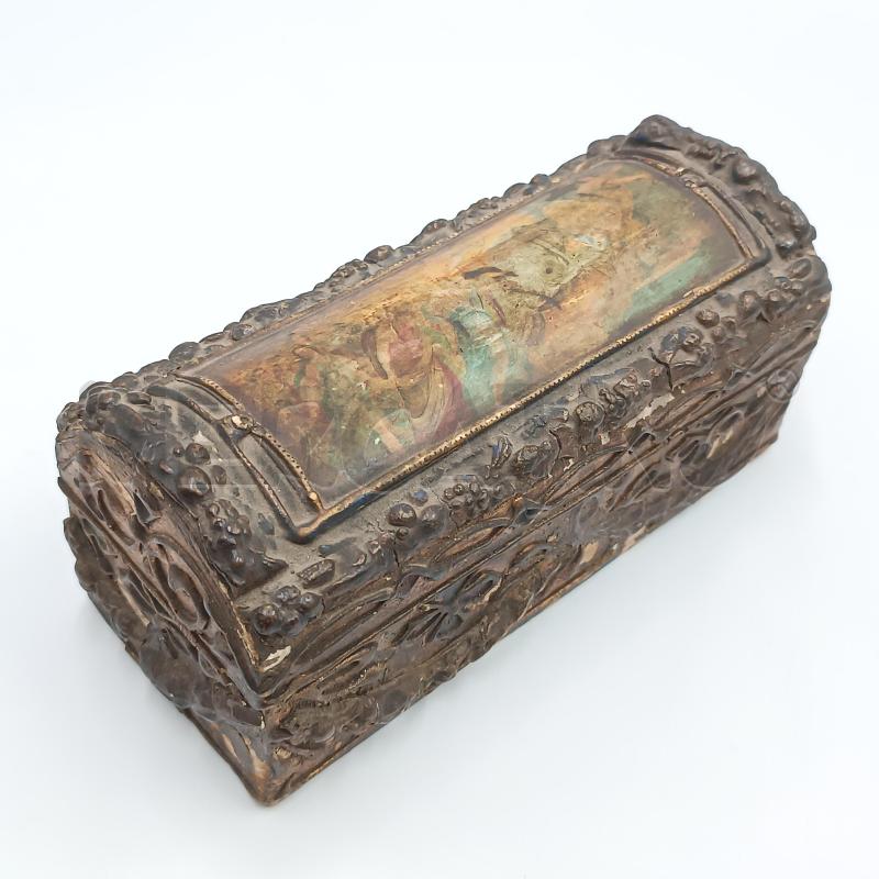Scatola Porta oggetti in legno - Arredamento e Casalinghi In vendita a Roma