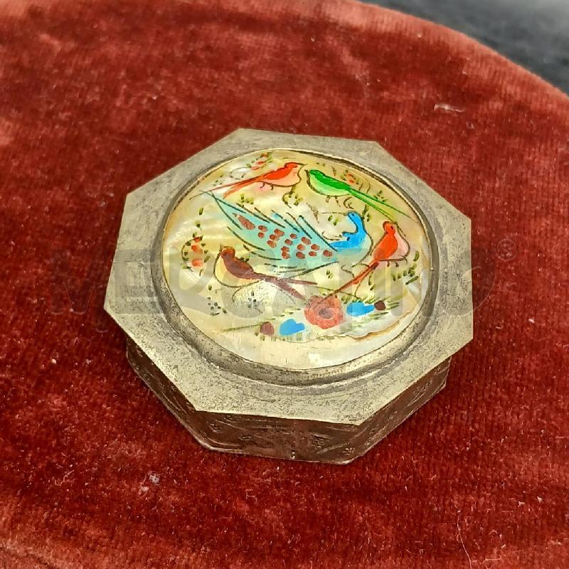SCATOLINA OTTAGONALE ORIENT | Mercatino dell'Usato Roma garbatella 1