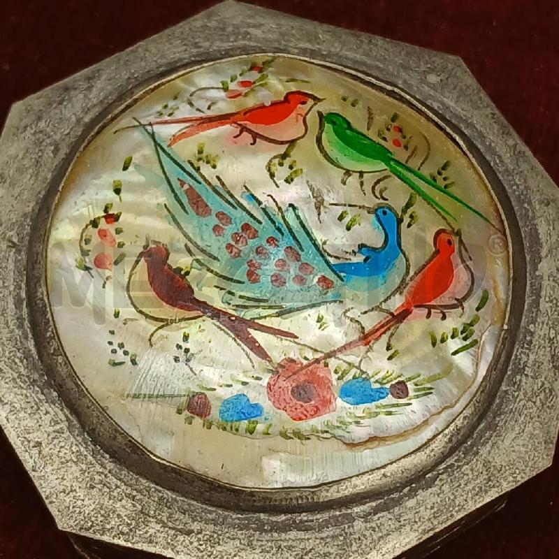 SCATOLINA OTTAGONALE ORIENT | Mercatino dell'Usato Roma garbatella 2