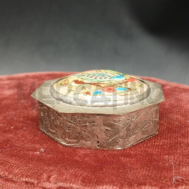 SCATOLINA OTTAGONALE ORIENT | Mercatino dell'Usato Roma garbatella 3