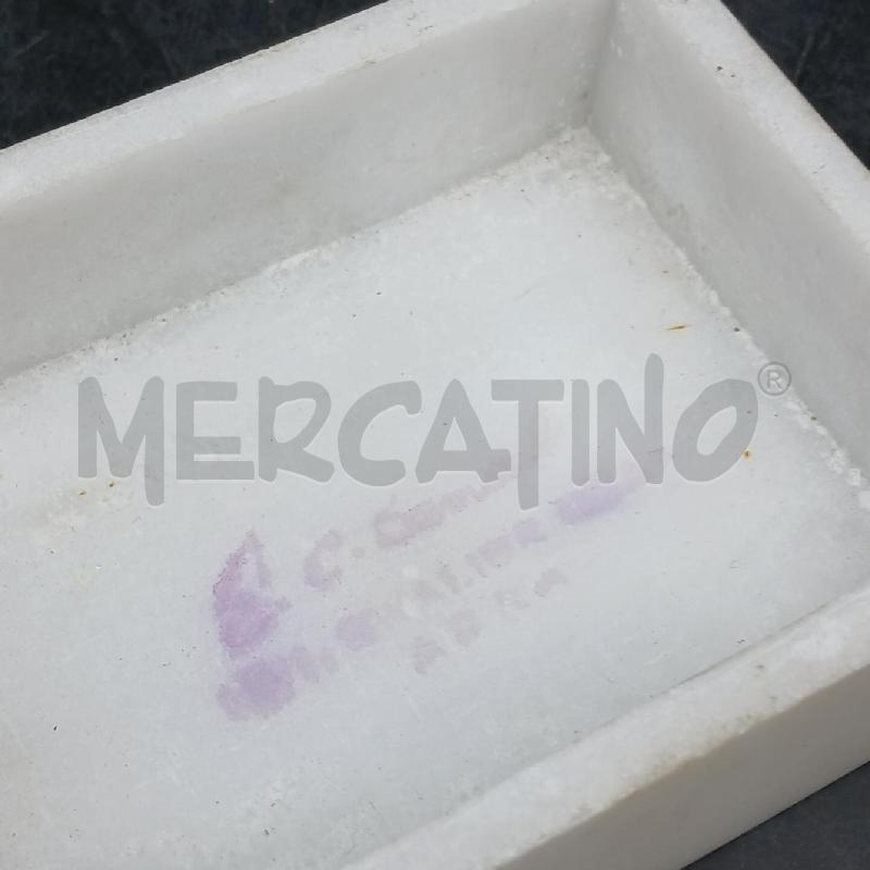 SCATOLINA PIETRA FIORE INTARSI | Mercatino dell'Usato Roma garbatella 3