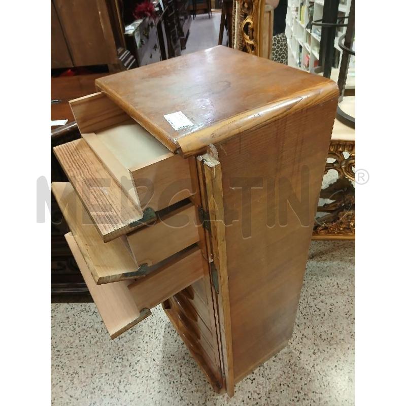 SCHEDARIO LEGNO 8 CASSETTI  | Mercatino dell'Usato Roma garbatella 2
