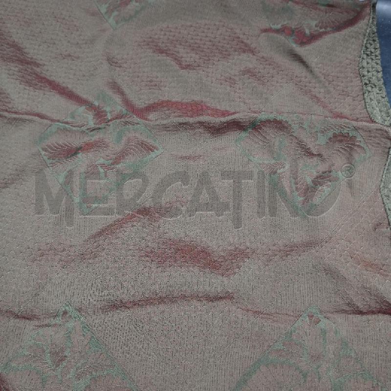 SCIARPA DONNA EMPORIO ARMANI VERDE FRANGE | Mercatino dell'Usato Roma garbatella 3
