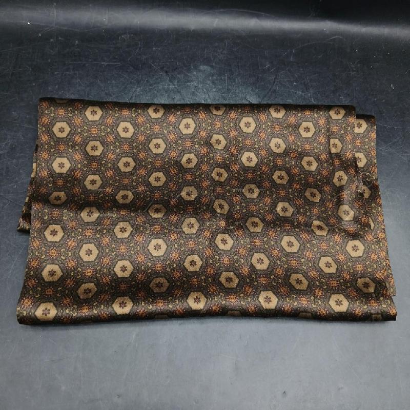 SCIARPA DONNA SETA ETRO VERDE MARRONE | Mercatino dell'Usato Roma garbatella 1