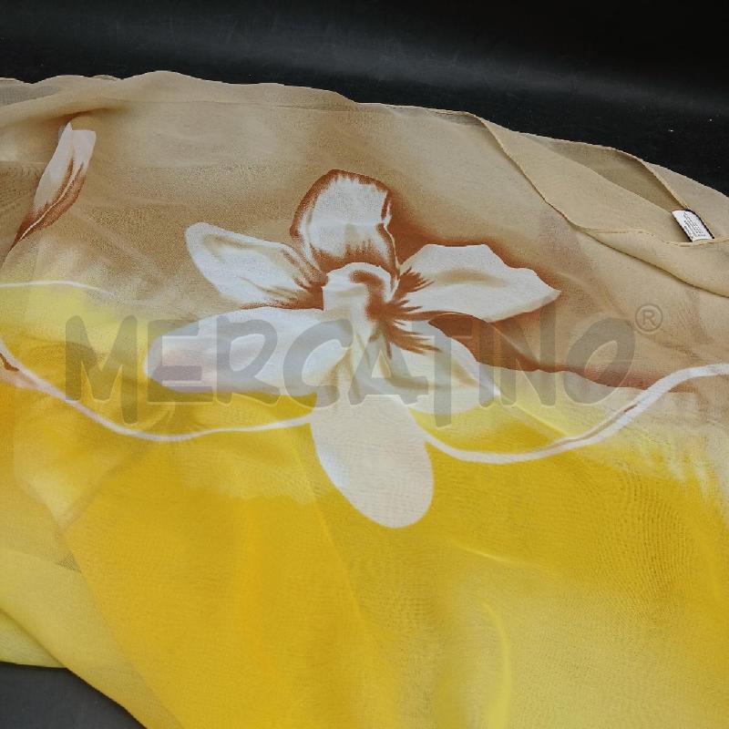 SCIARPA D COVERI COLLECTION GIALLO | Mercatino dell'Usato Roma garbatella 3