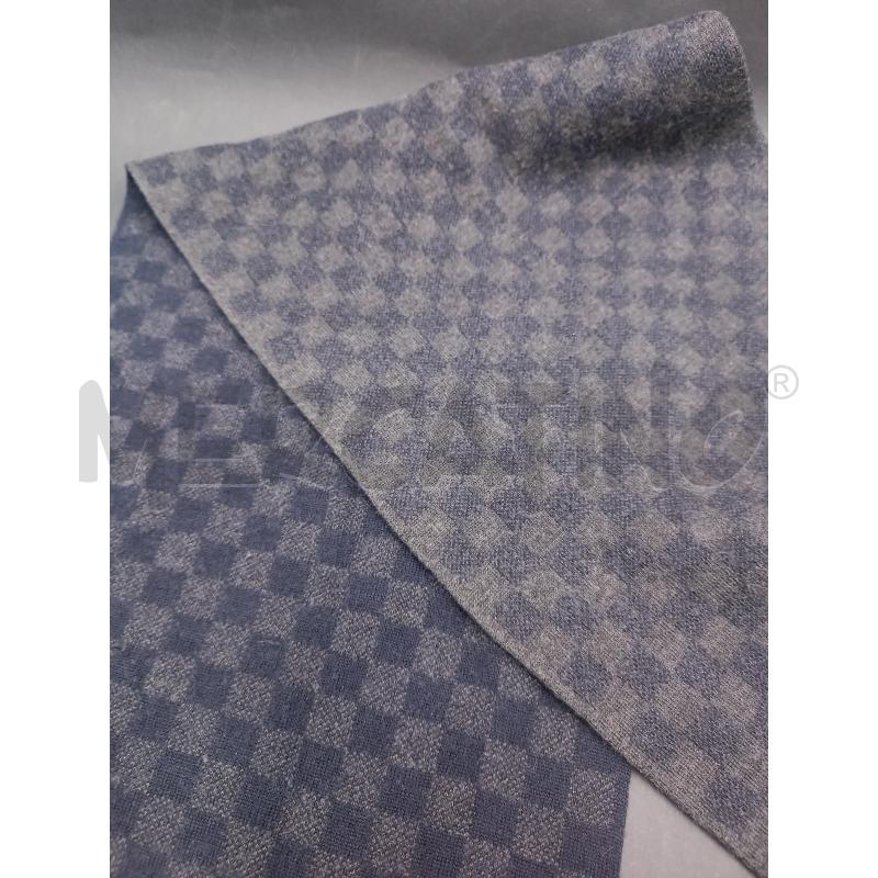 Louis Vuitton Sciarpa Logomania grigia Grigio Lana ref.986933 - Joli Closet