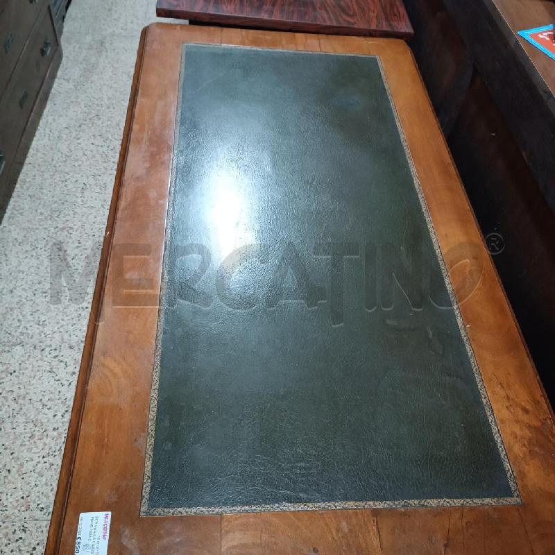 SCRIVANIA 5 CASSETTI PIANO PELLE  | Mercatino dell'Usato Roma garbatella 2