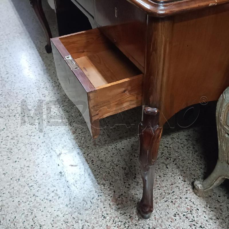 SCRIVANIA 5 CASSETTI PIANO PELLE  | Mercatino dell'Usato Roma garbatella 3