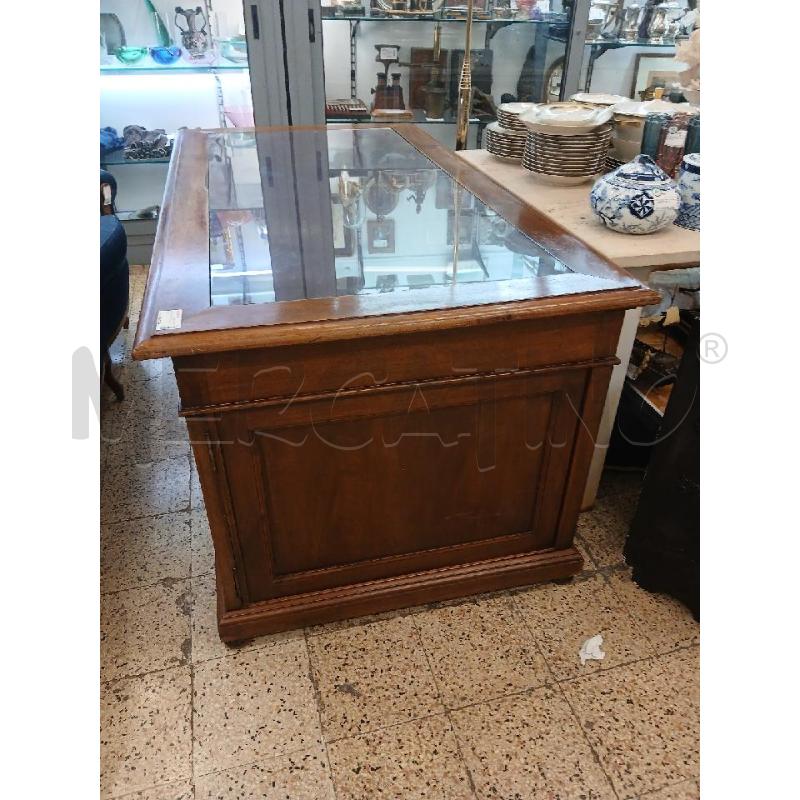 SCRIVANIA P/PELLE 3C + 2A | Mercatino dell'Usato Roma garbatella 3