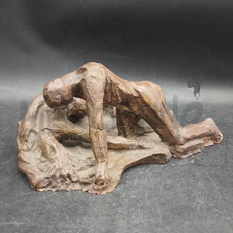 SCULTURA AMORE SULLA SPIAGGIA F/FAELLA | Mercatino dell'Usato Roma garbatella 1