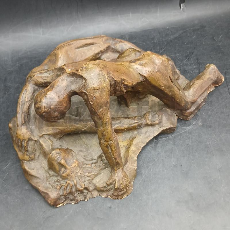 SCULTURA AMORE SULLA SPIAGGIA F/FAELLA | Mercatino dell'Usato Roma garbatella 2