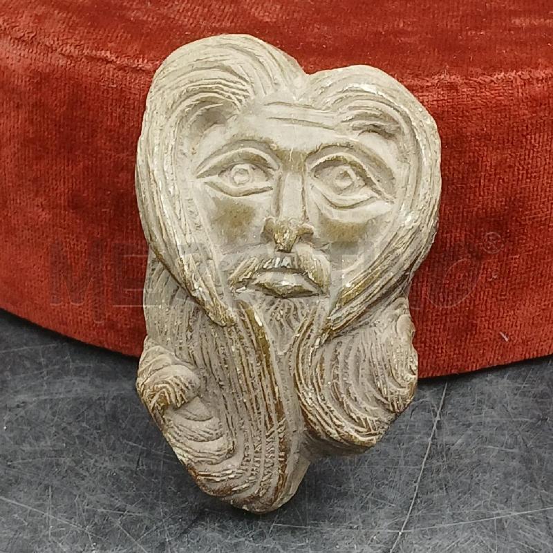 SCULTURA PIETRA VOLTO  | Mercatino dell'Usato Roma garbatella 1
