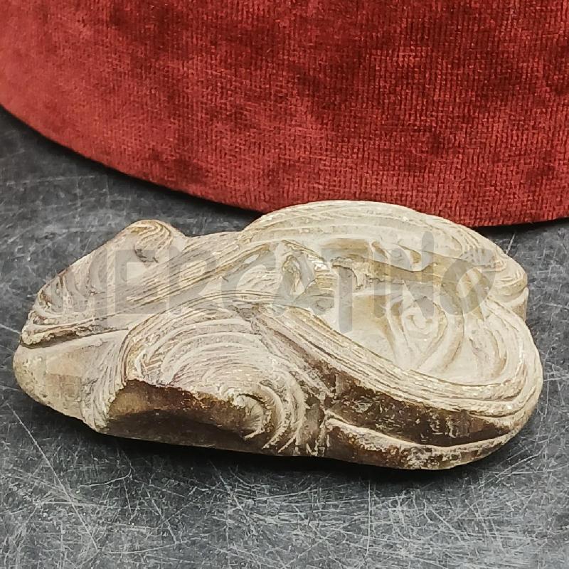 SCULTURA PIETRA VOLTO  | Mercatino dell'Usato Roma garbatella 4