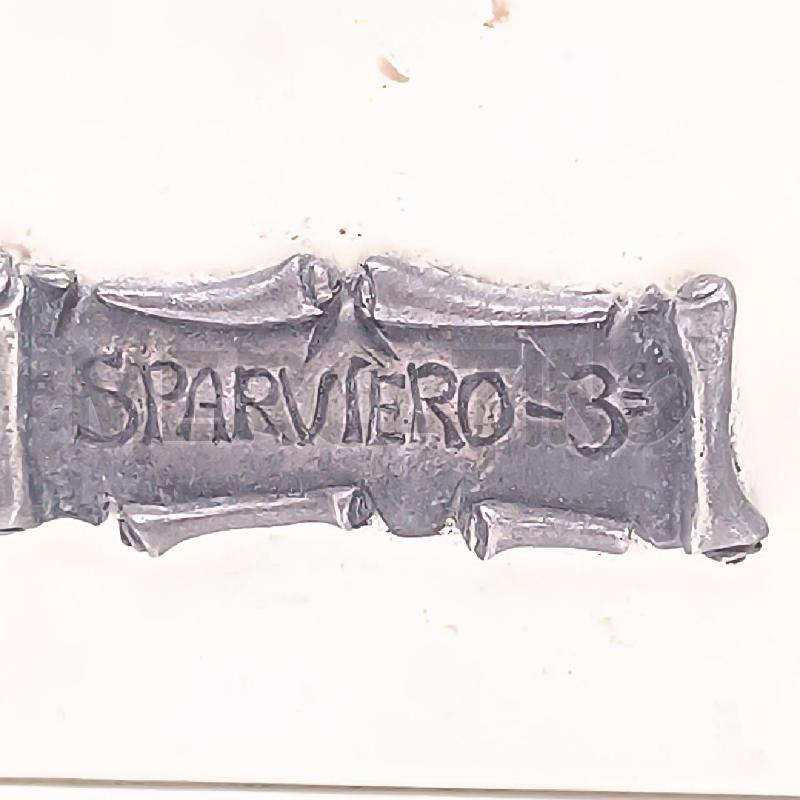 SCULTURA PINGUINO A.M. SPARVIERO 3 | Mercatino dell'Usato Roma garbatella 4