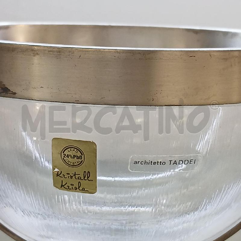 SECCHIELLO GHIACCIO ARCH TADDEI | Mercatino dell'Usato Roma garbatella 2