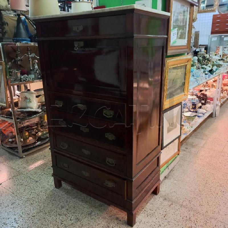 SECRETAIRE P/MARMO 5CASS | Mercatino dell'Usato Roma garbatella 1