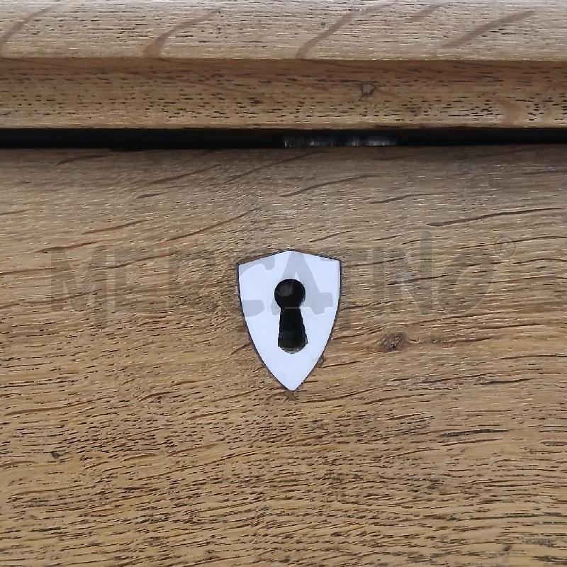 SECRETAIRE ROVERE 3 CASSETTI  | Mercatino dell'Usato Roma garbatella 4