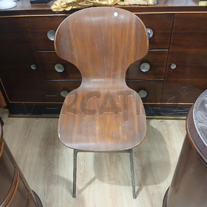 SEDIA PALISSANDRO | Mercatino dell'Usato Roma garbatella 1