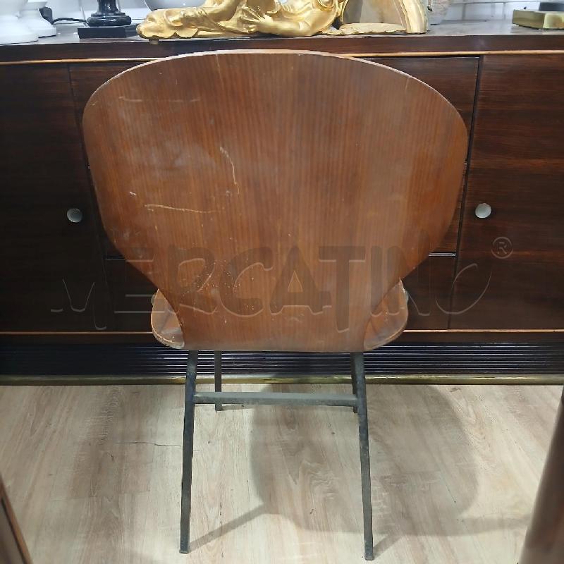 SEDIA PALISSANDRO | Mercatino dell'Usato Roma garbatella 3