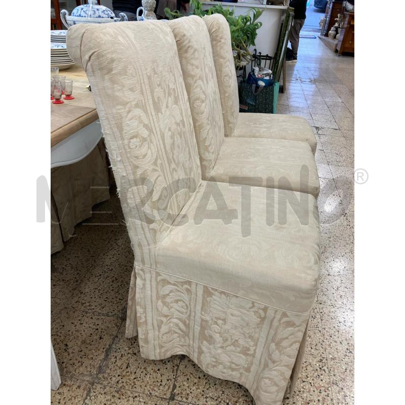 SEDIE FENDI PZ.6 | Mercatino dell'Usato Roma garbatella 2