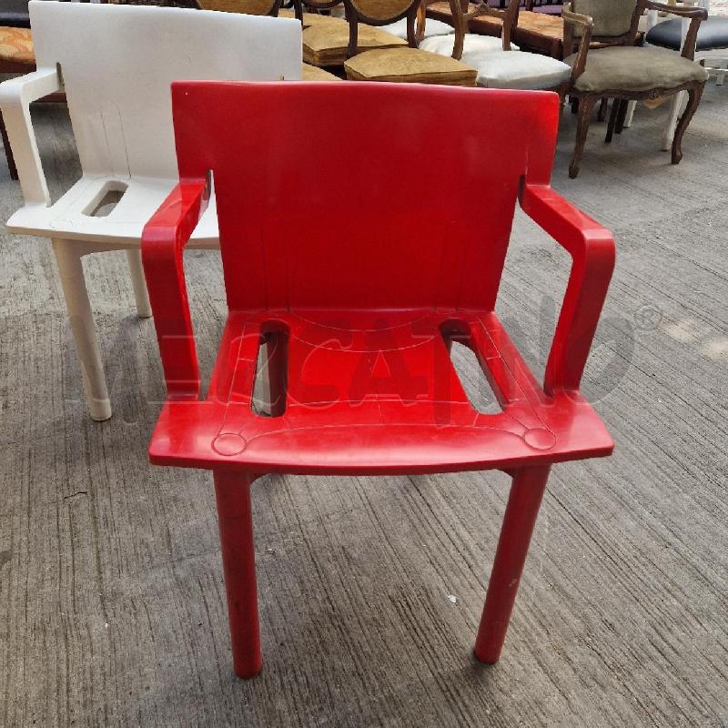SEDIE PZ. 4 KARTELL COLORATE | Mercatino dell'Usato Roma garbatella 2