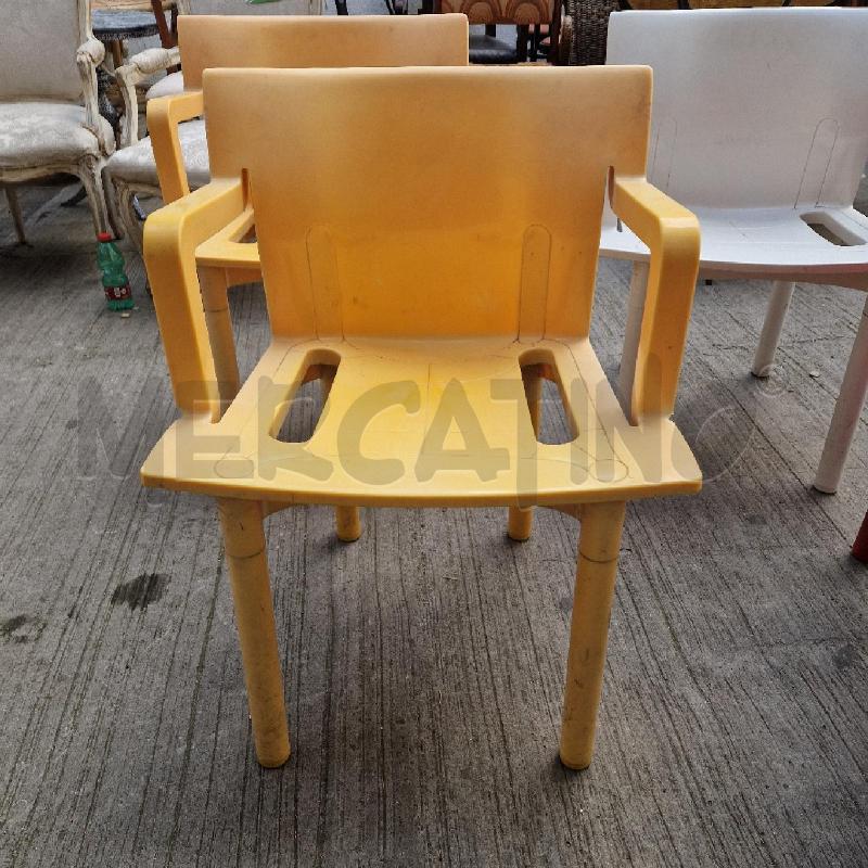 SEDIE PZ. 4 KARTELL COLORATE | Mercatino dell'Usato Roma garbatella 3