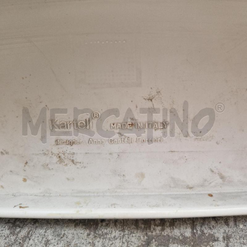 SEDIE PZ. 4 KARTELL COLORATE | Mercatino dell'Usato Roma garbatella 4