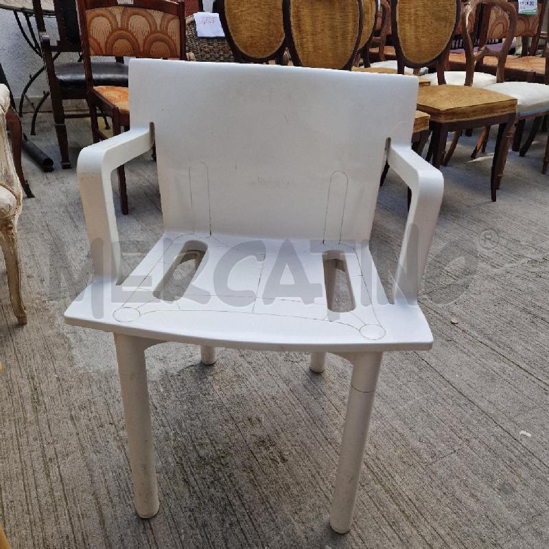 SEDIE PZ. 4 KARTELL COLORATE | Mercatino dell'Usato Roma garbatella 5
