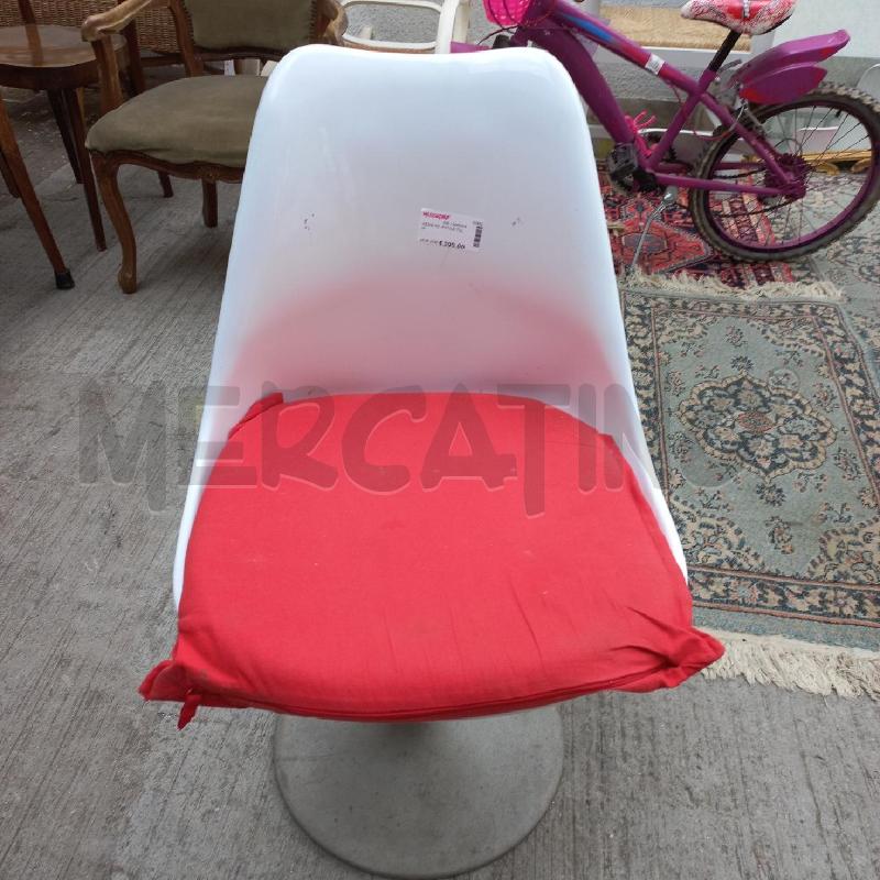 SEDIE PZ. 4 STILE TULIP  | Mercatino dell'Usato Roma garbatella 1