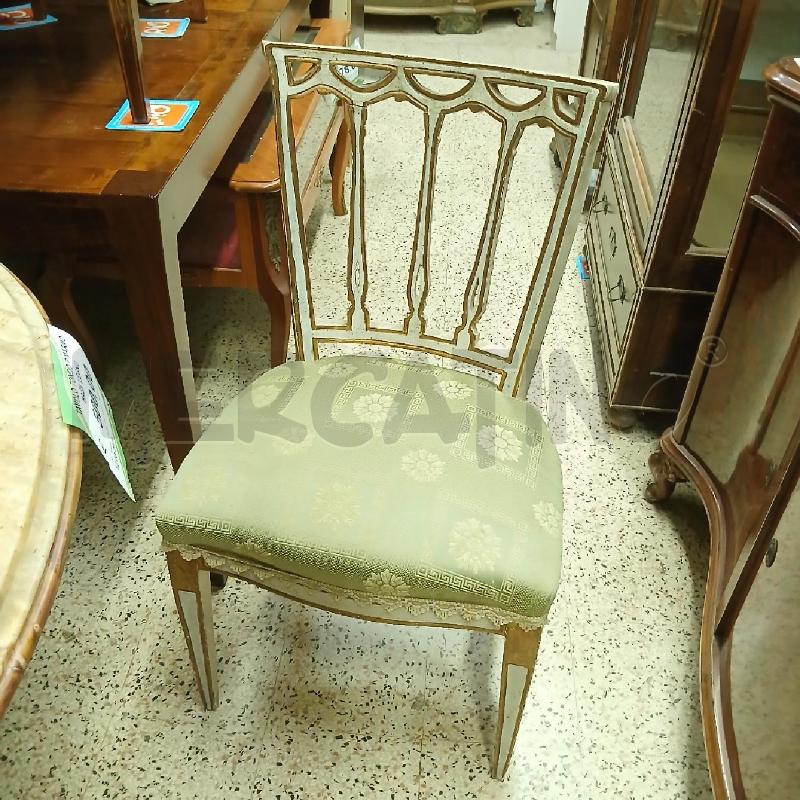 SEDIE PZ. 4 STILE VENEZIANO | Mercatino dell'Usato Roma garbatella 1