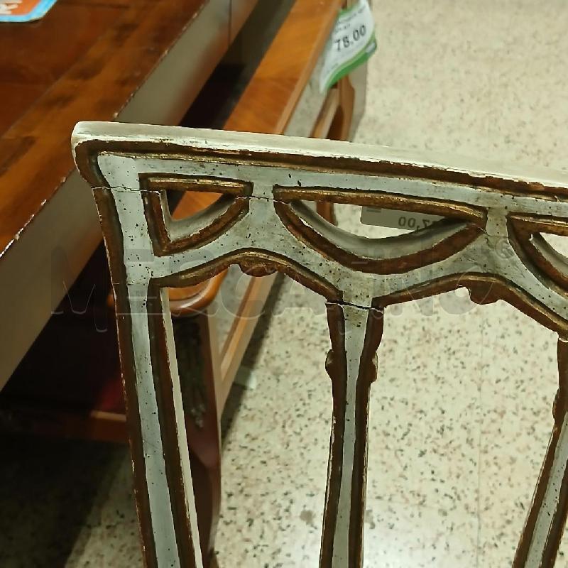 SEDIE PZ. 4 STILE VENEZIANO | Mercatino dell'Usato Roma garbatella 4