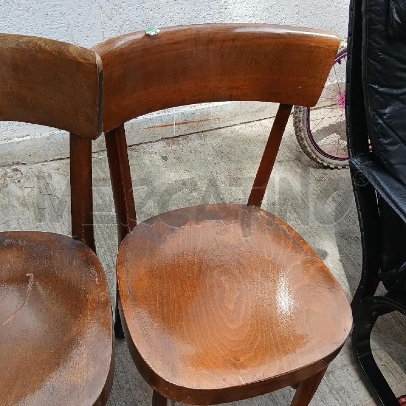 SEDIE PZ. 4 TIPO THONET  | Mercatino dell'Usato Roma garbatella 2