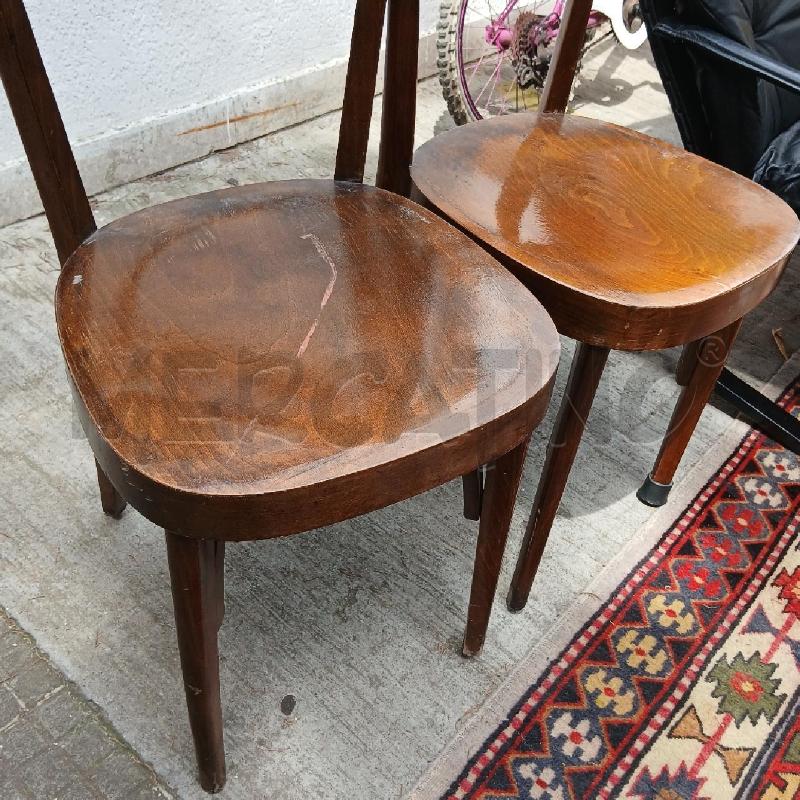 SEDIE PZ. 4 TIPO THONET  | Mercatino dell'Usato Roma garbatella 3