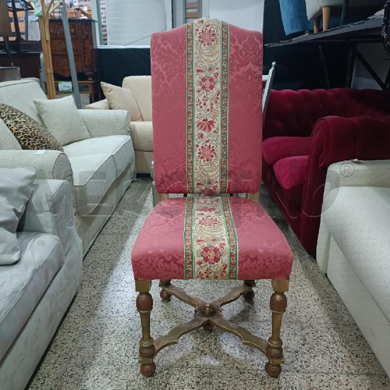 SEDIE PZ. 6 LEGNO DORATO | Mercatino dell'Usato Roma garbatella 1